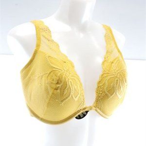 Ladies La Senza Yellow Push-Up Bra - Size 38D       